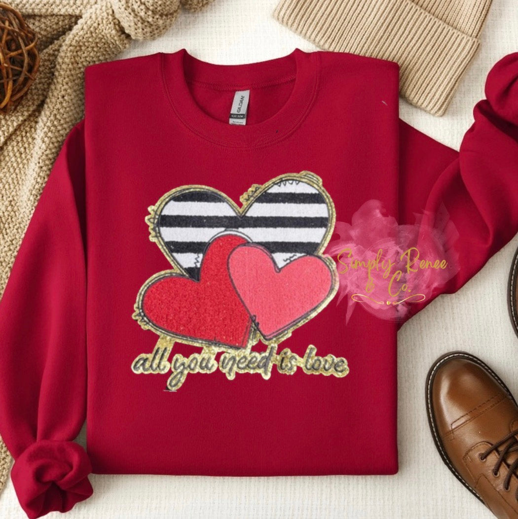 All You Need Is Love