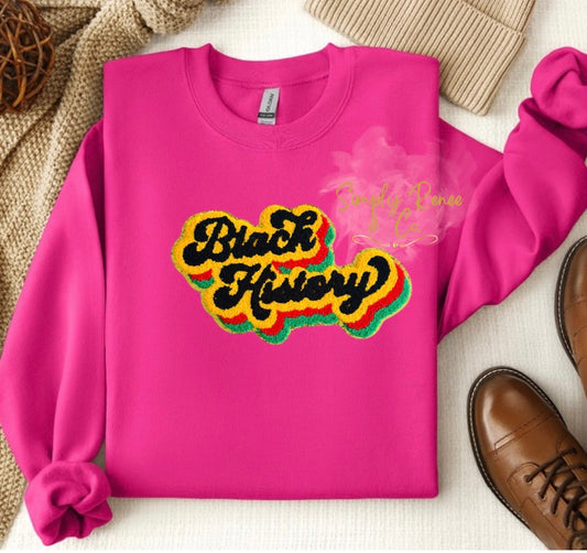 Black History Sweatshirt