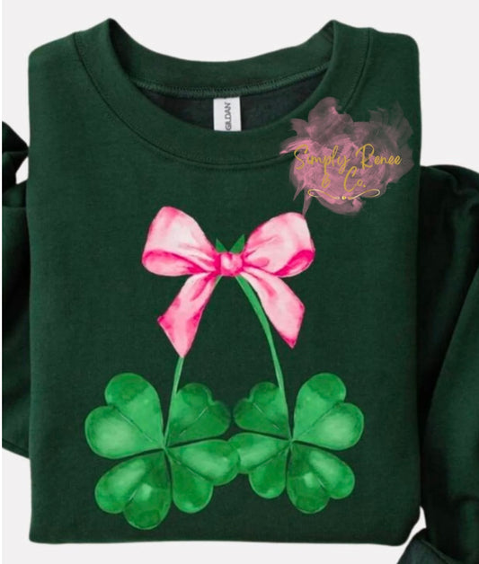 Clover Bow Shirt