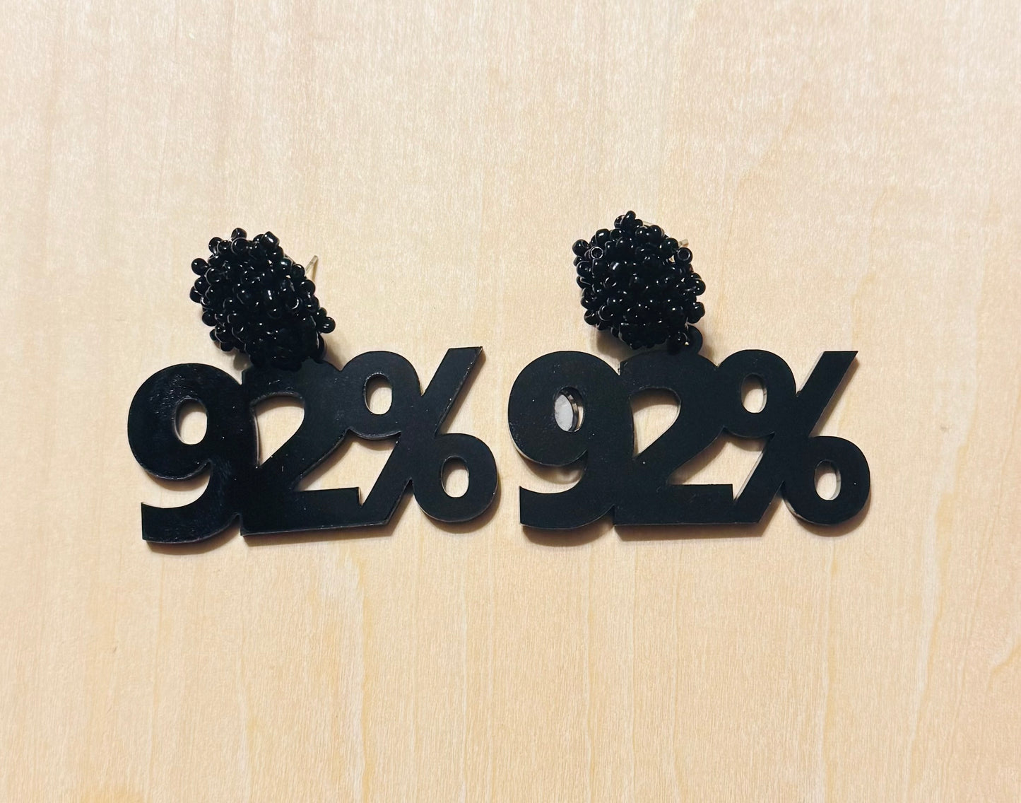92% Earrings