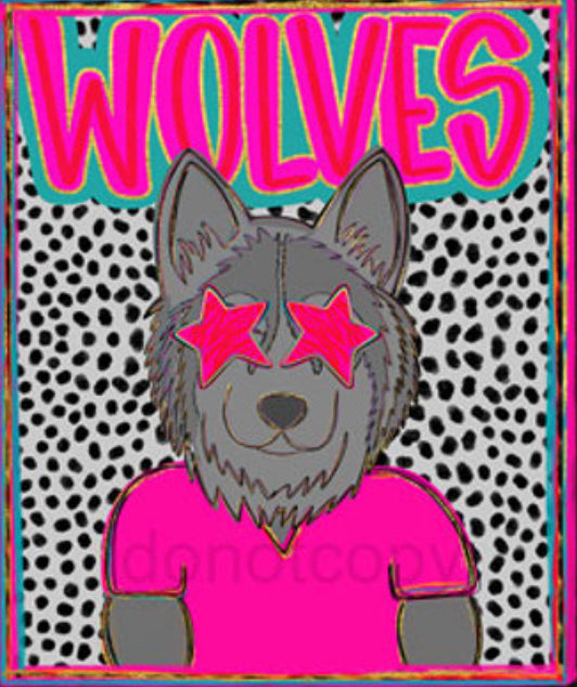 Wolves Spirit T-Shirt