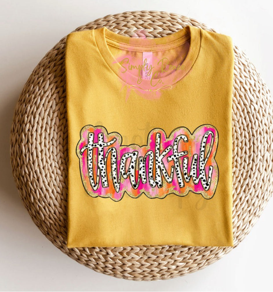 Thankful Preppy Sweatshirt