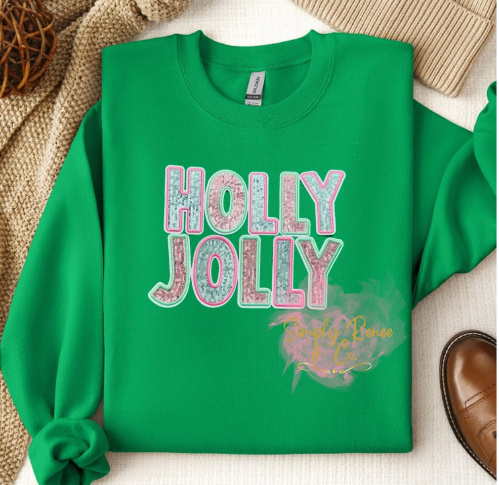 Holly Jolly Sweatershirt