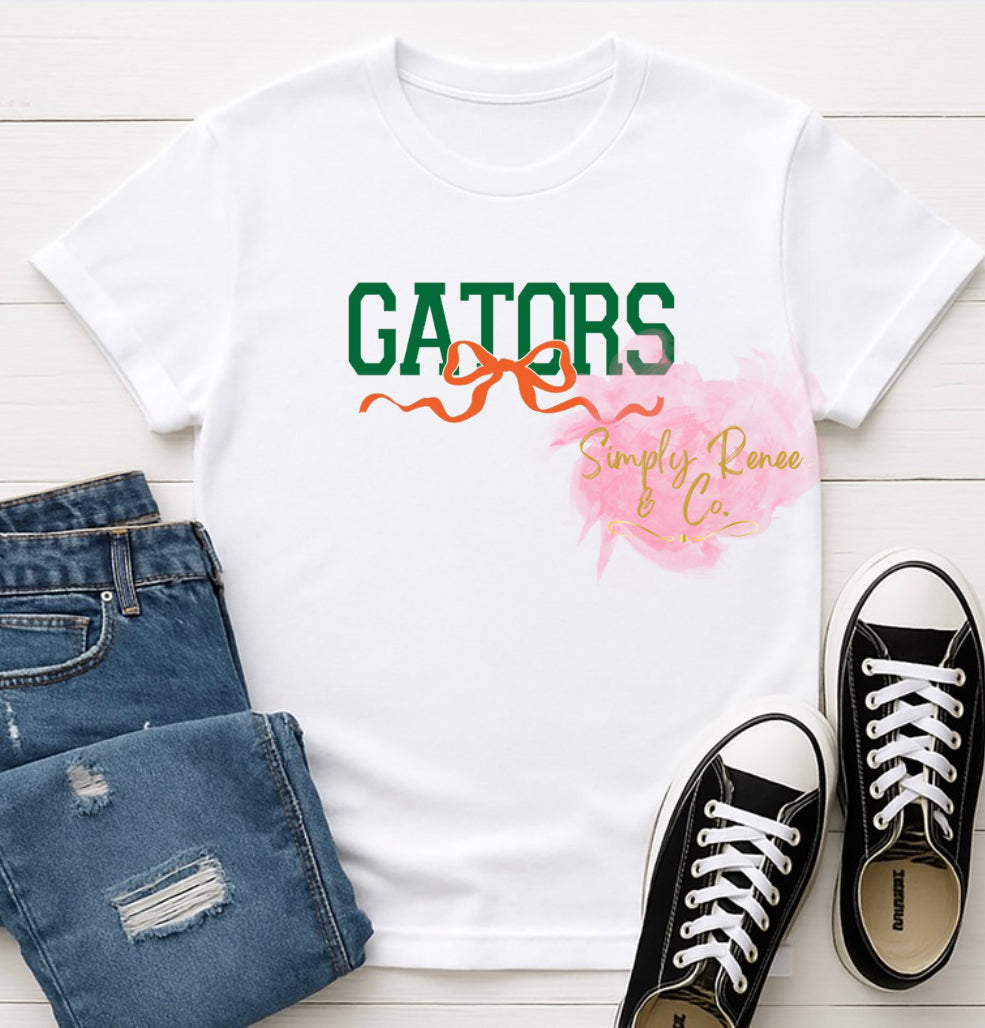 Gator Bow T-Shirt