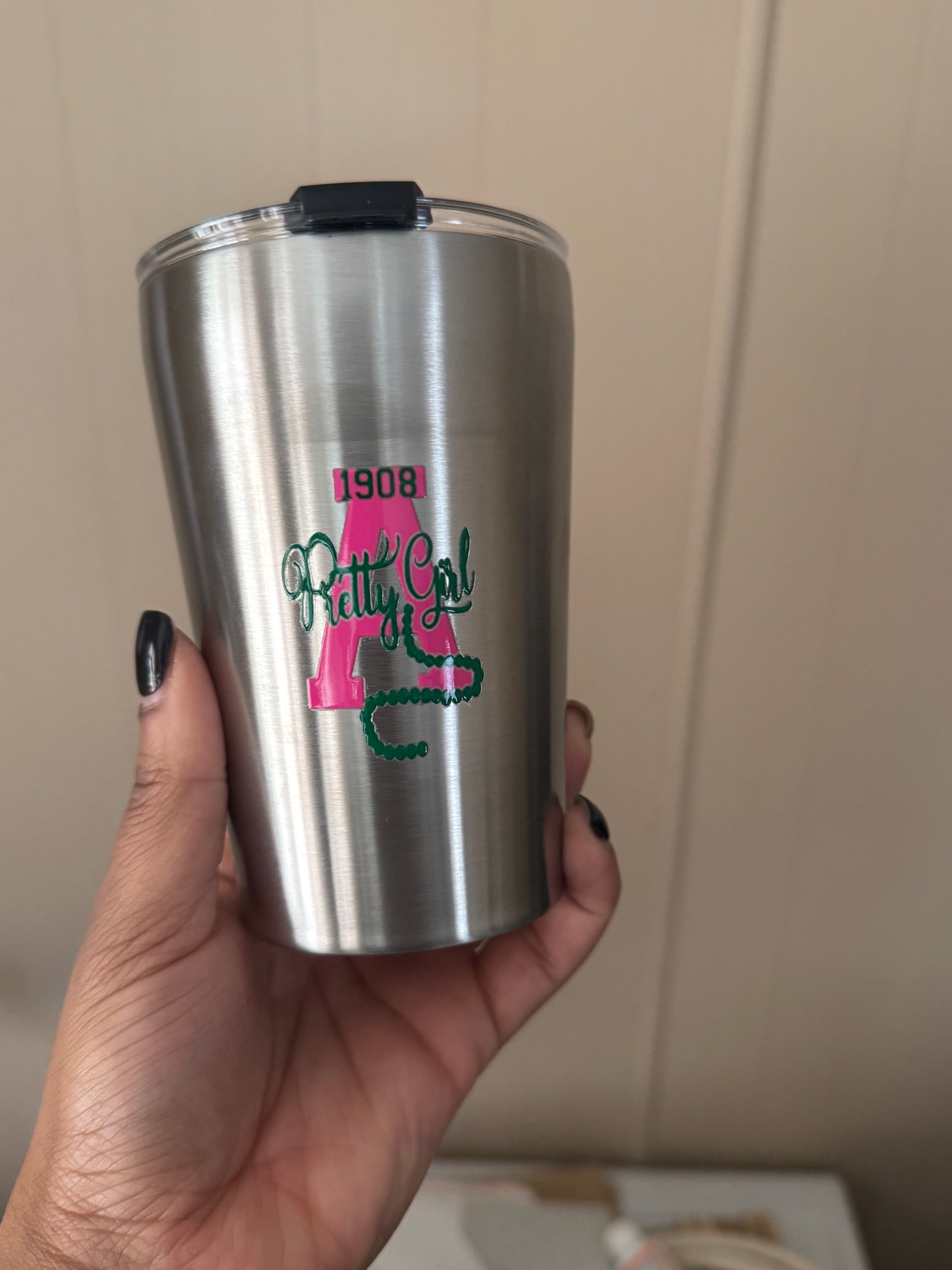Pretty Girl Tumbler