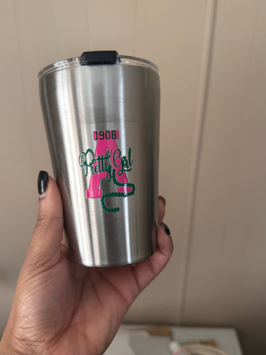 Pretty Girl Tumbler