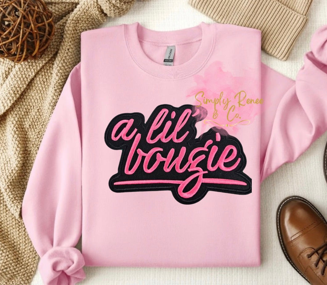 Lil Bougie Patch Sweatshirt