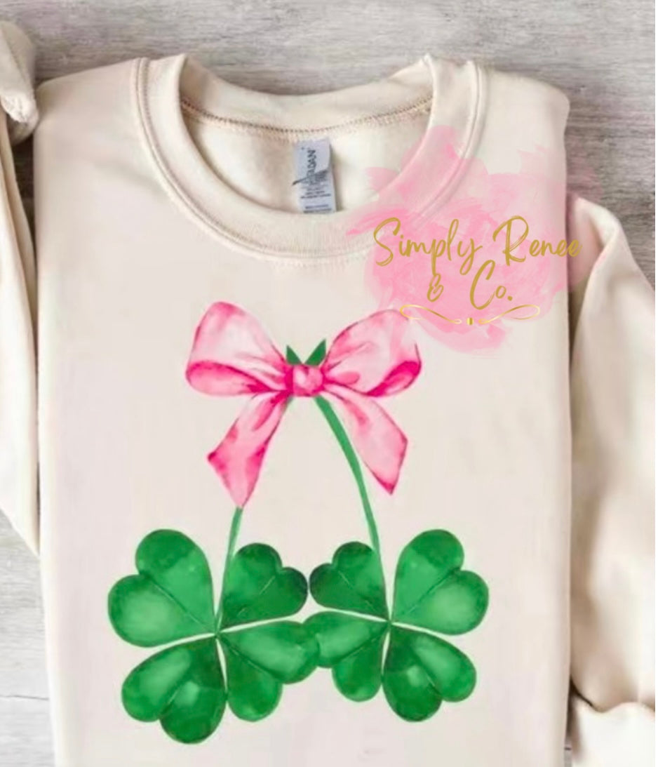 Clover Bow Shirt