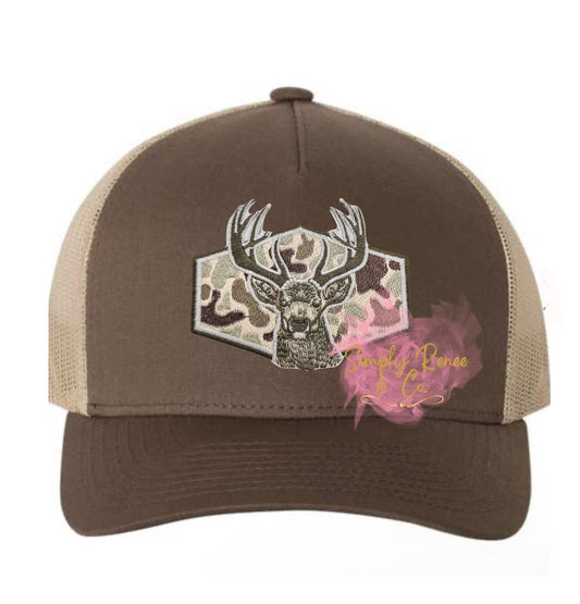 Camo Trucker Hat