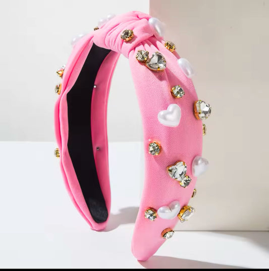 Heart Headband