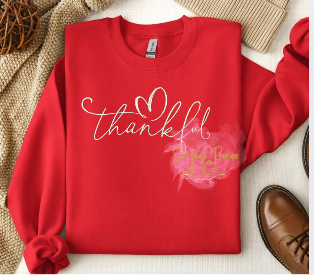 Thankful Sweatshirt