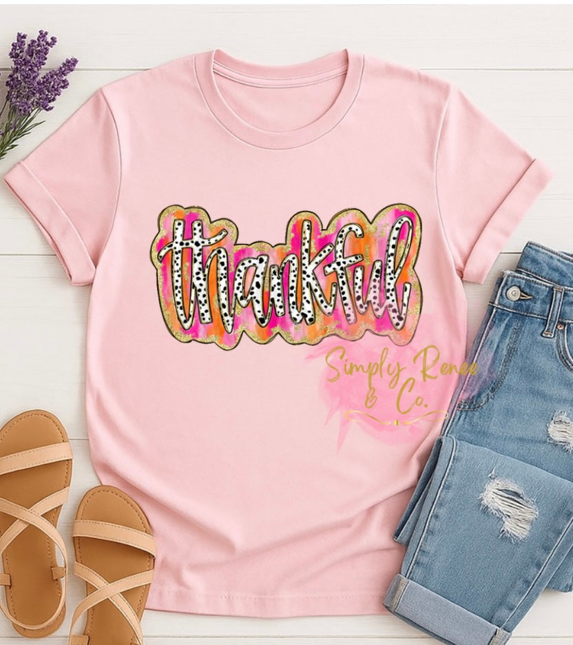 Thankful Preppy Sweatshirt