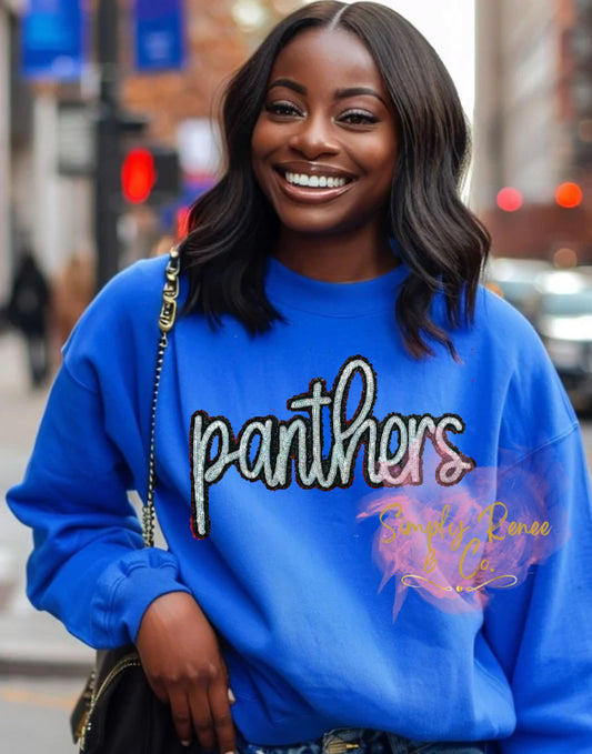 Panthers Mascot Sweatshirt