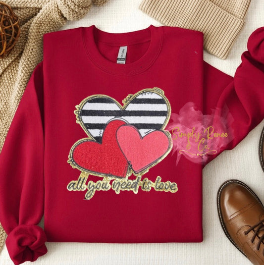 All You Need Is Love