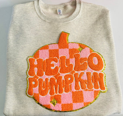 Hello Pumpkin Sweatshirt