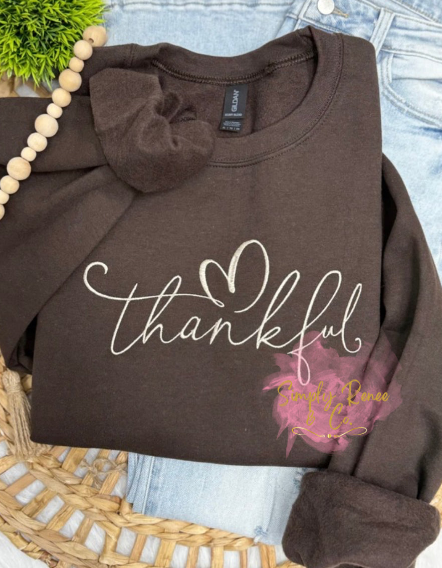 Thankful Sweatshirt