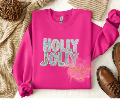 Holly Jolly Sweatershirt