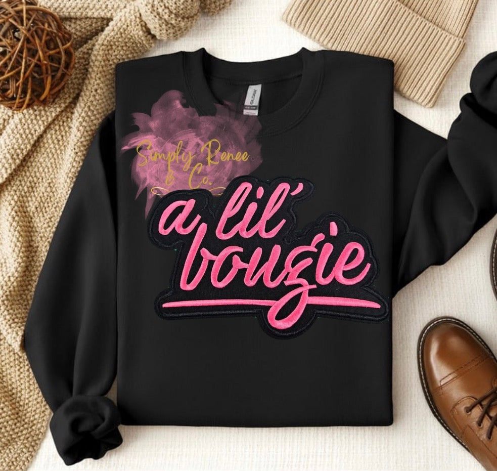 Lil Bougie Patch Sweatshirt