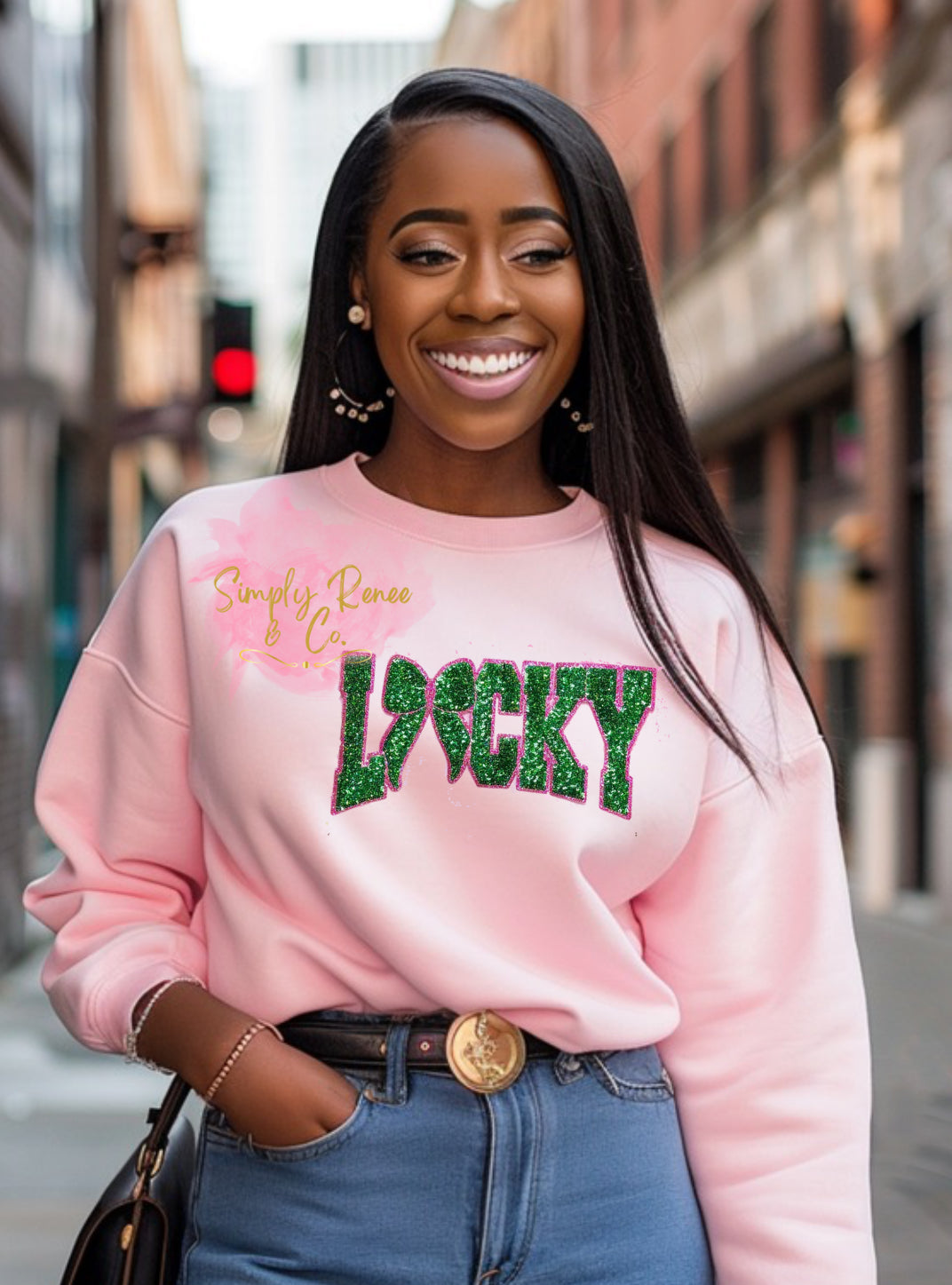 Lucky Patch Sweatshirt