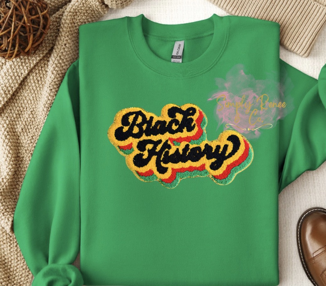 Black History Sweatshirt