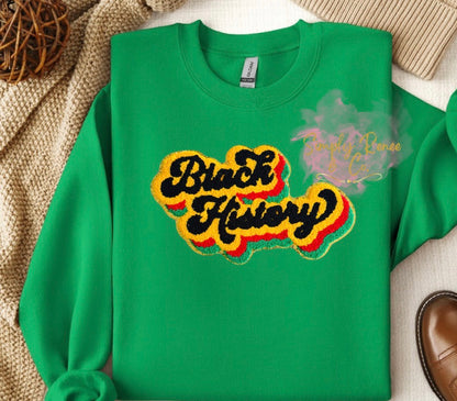 Black History Sweatshirt