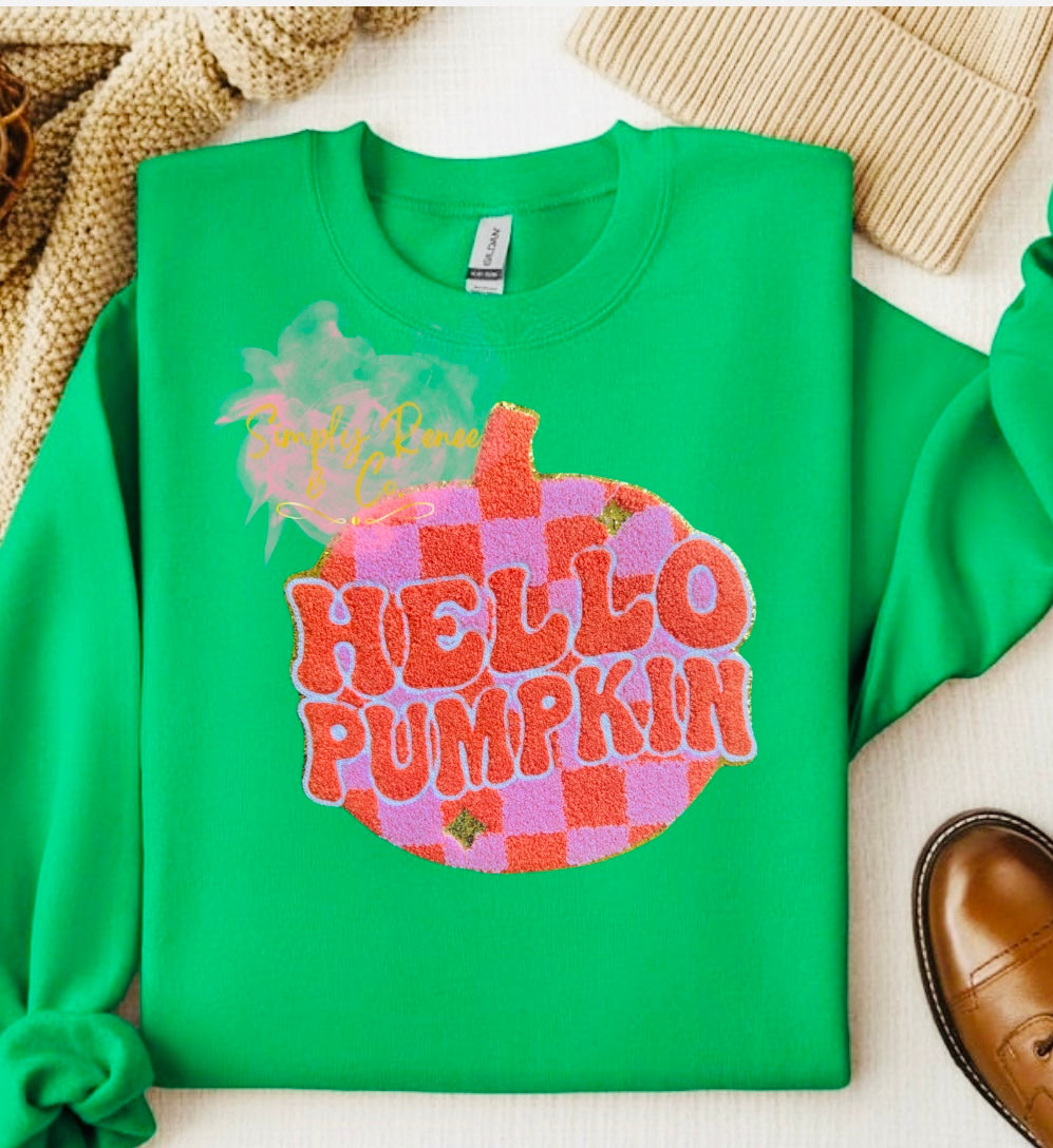 Hello Pumpkin Sweatshirt