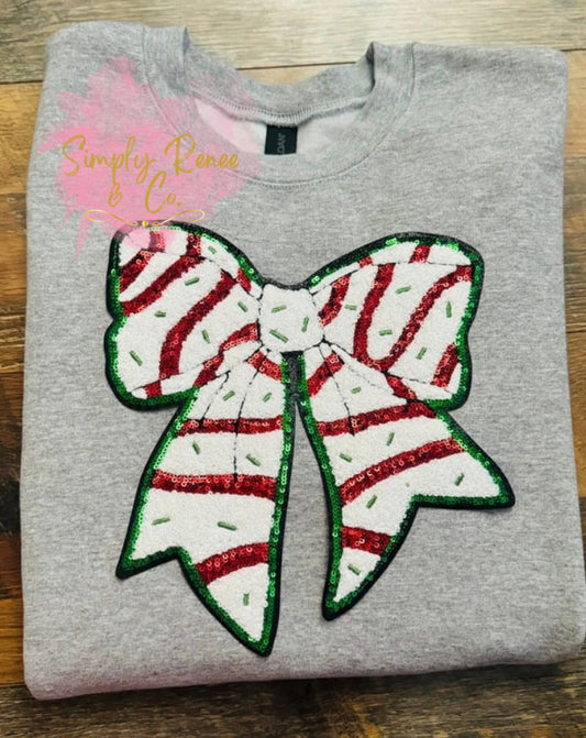 Christmas Tree Cake