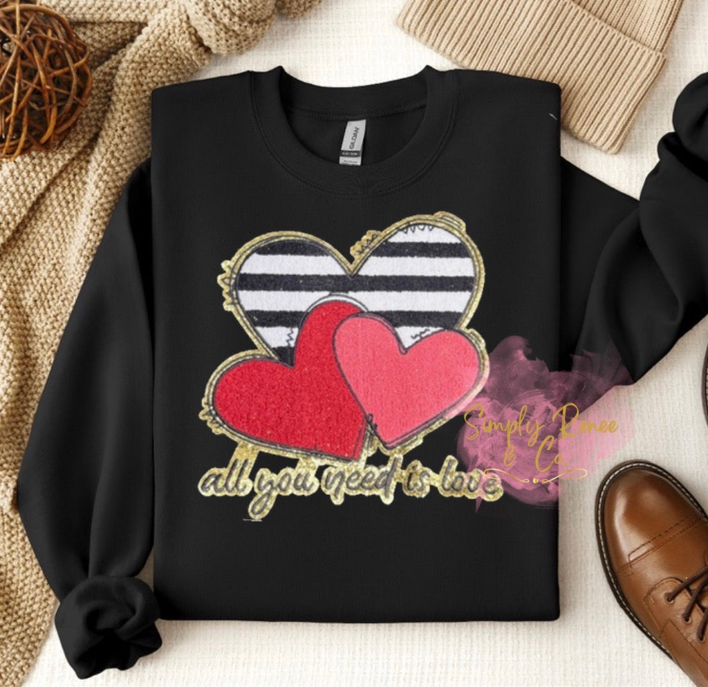 All You Need Is Love