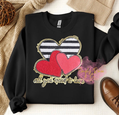 All You Need Is Love