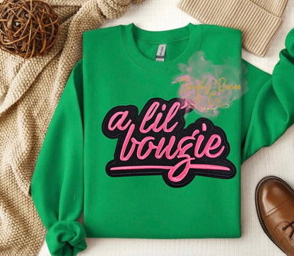 Lil Bougie Patch Sweatshirt