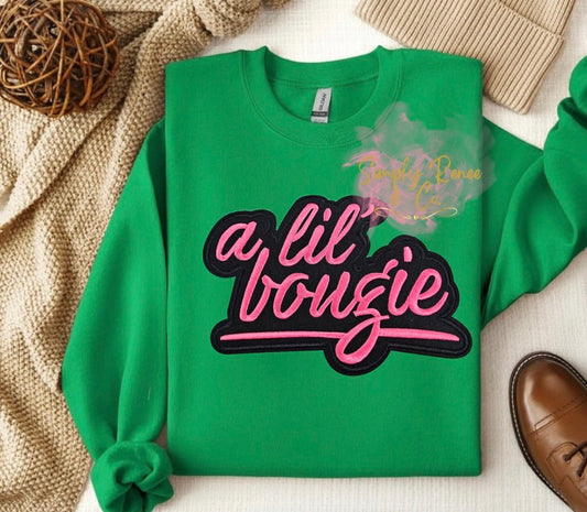 Lil Bougie Patch Sweatshirt