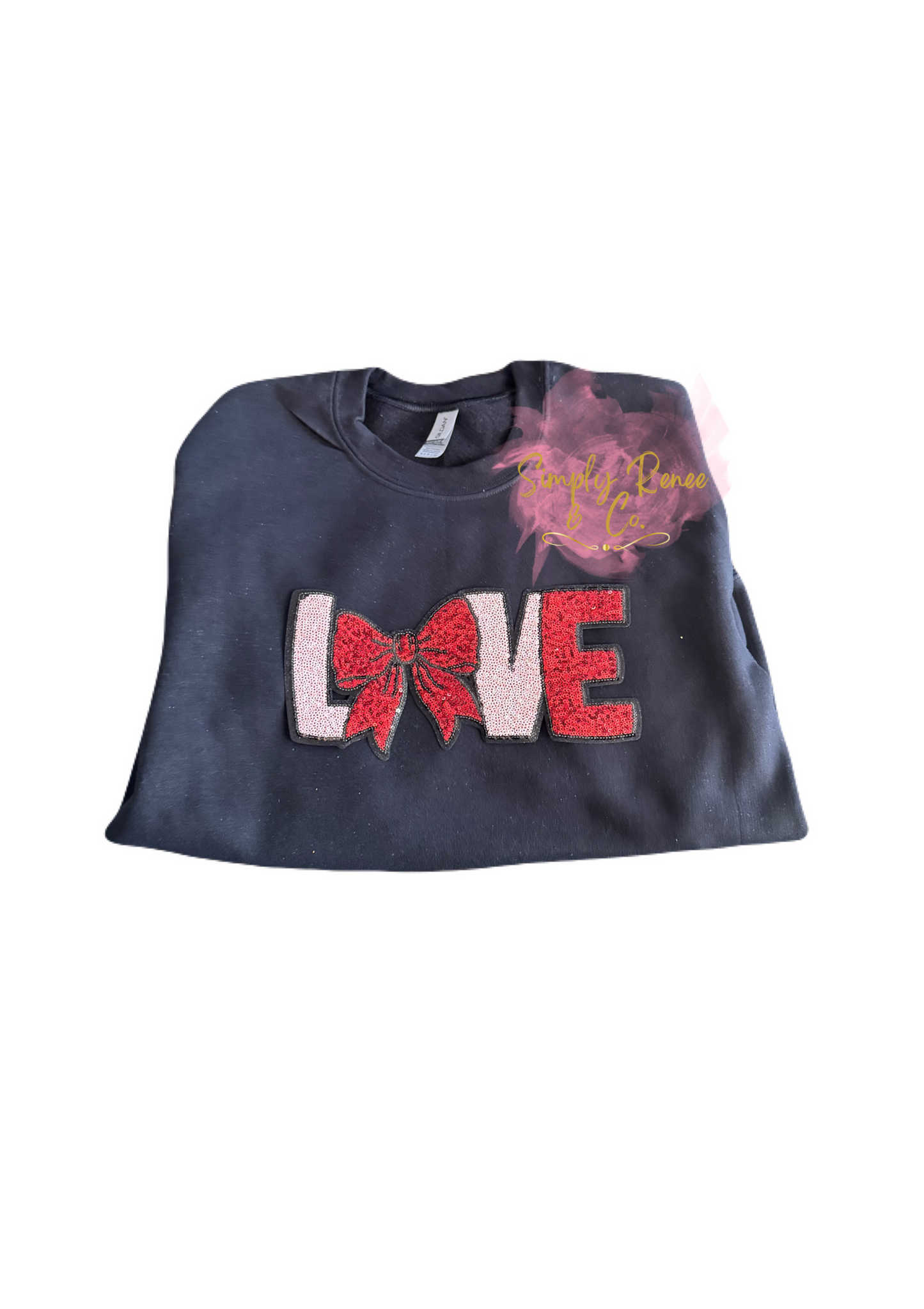 Love Bow Sweatshirt