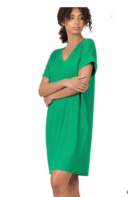 And Suddenly T-Shirt Dress