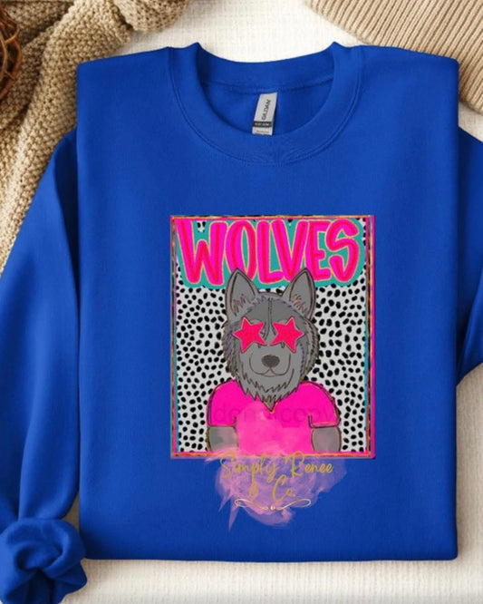 Wolves Spirit T-Shirt