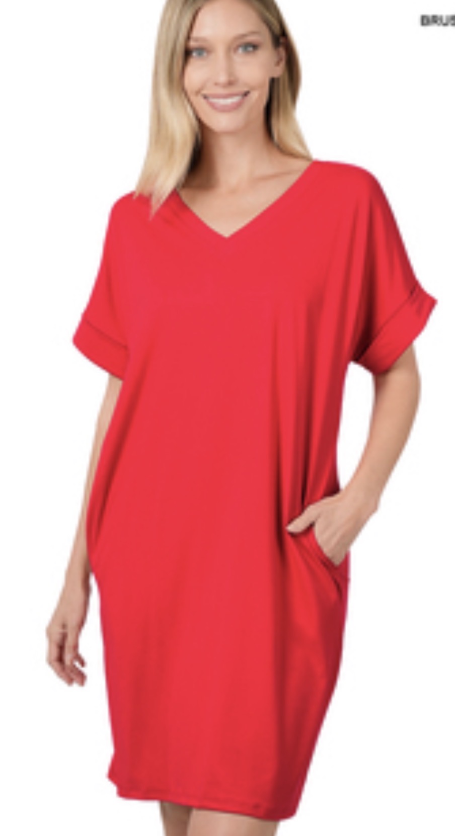 Let’s Chill Pocket Dress