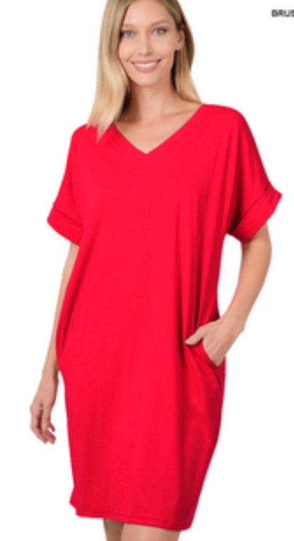 Let’s Chill Pocket Dress
