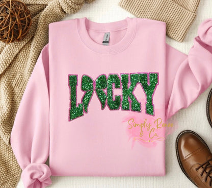 Lucky Patch Sweatshirt