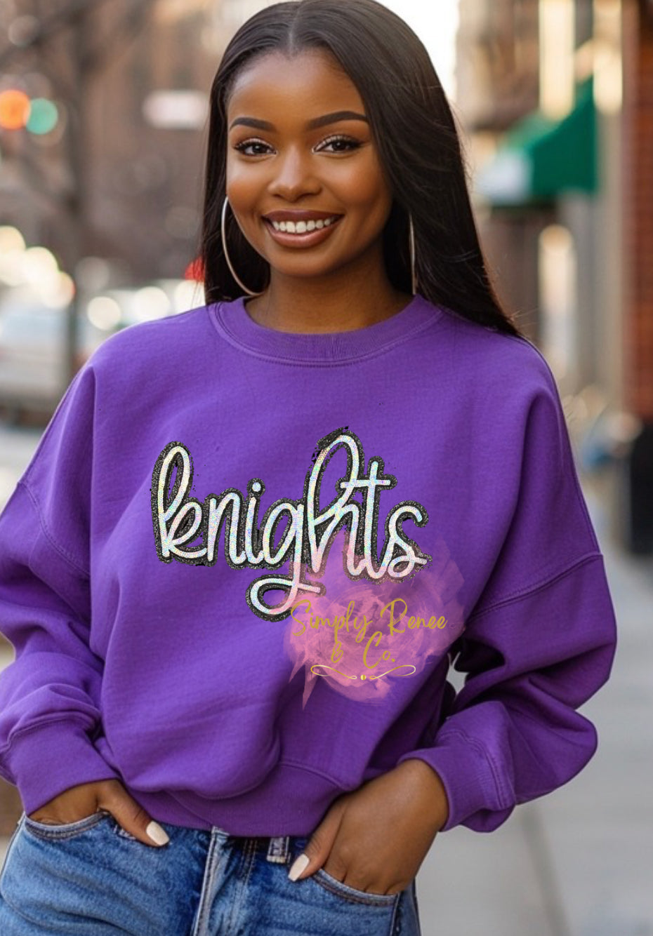 Knights Mascot Sweatshirt