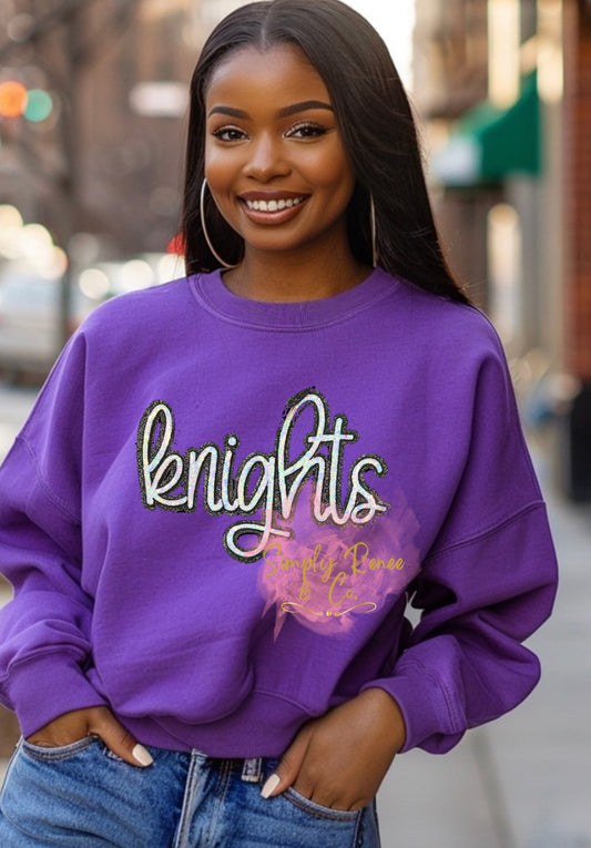 Knights Mascot Sweatshirt