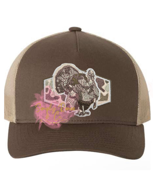 Camo Trucker Hat