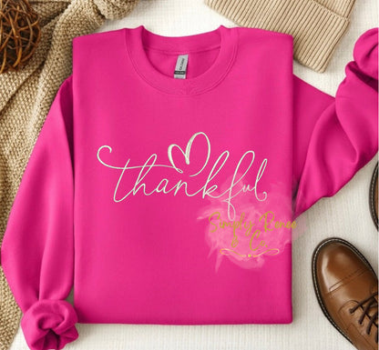 Thankful Sweatshirt