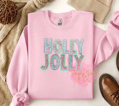 Holly Jolly Sweatershirt