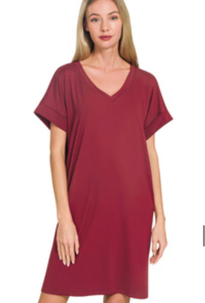 Let’s Chill Pocket Dress