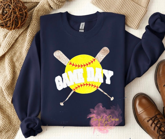 🥎 Softball “Game Day” Sweatshirt