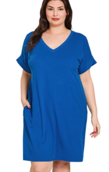 Let’s Chill Pocket Dress