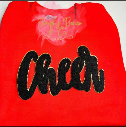 Cheer Sweatshirt