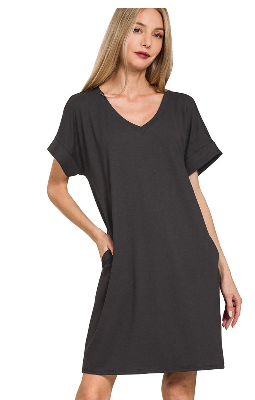 Let’s Chill Pocket Dress