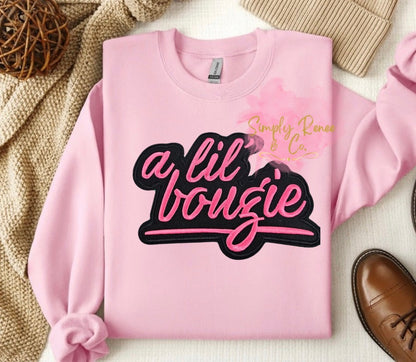 Lil Bougie Patch Sweatshirt