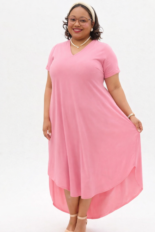 Everyday Flow Plus Size Maxi Dress