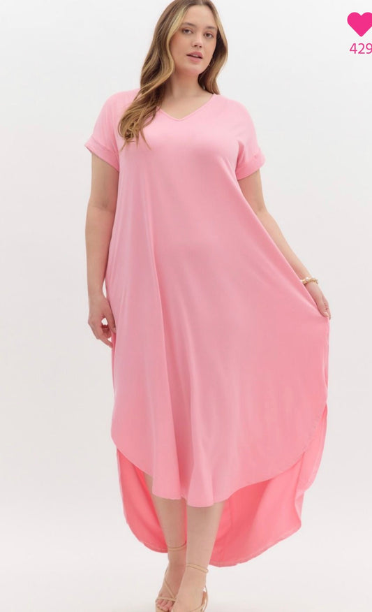 Everyday Flow Plus Size Maxi Dress
